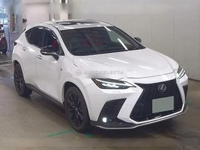 Lexus NX 2023, auction grade 5
