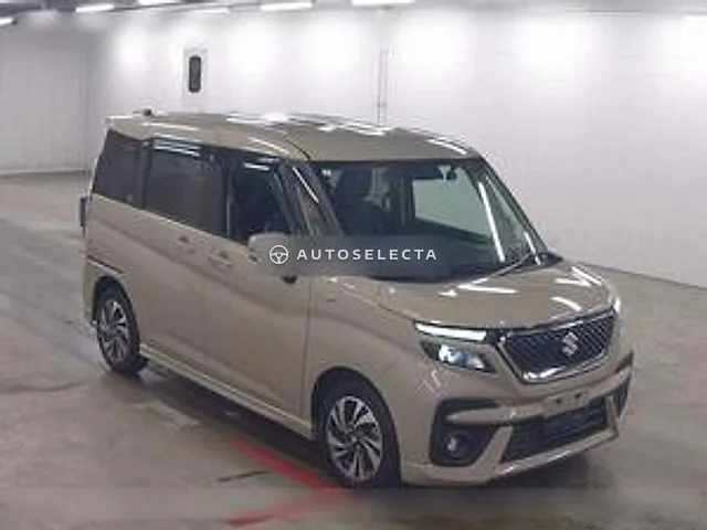 Suzuki Solio Bandit 2024, auction grade R