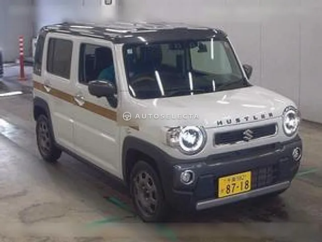 Suzuki Hustler 2023, auction grade 4.5