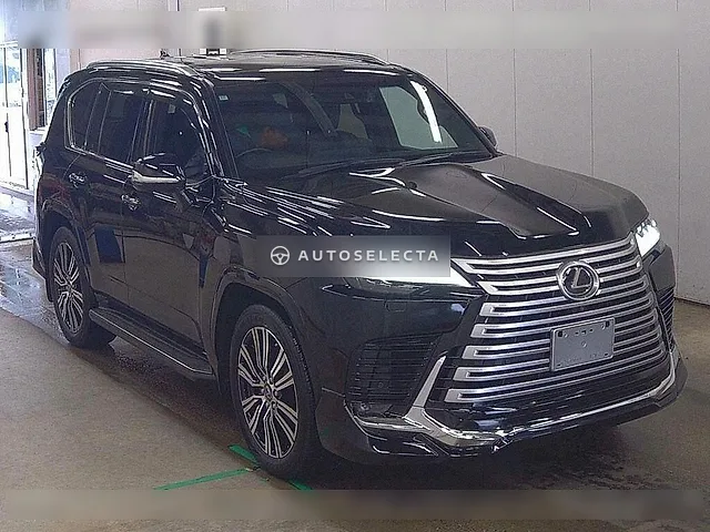 Lexus LX 2023, auction grade 4.5