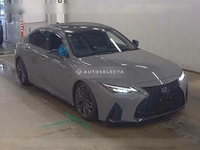 Lexus IS 2023, auction grade 4.5