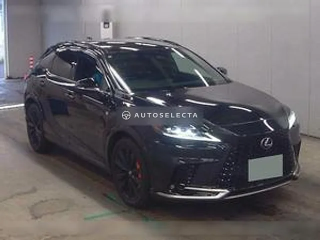 Lexus RX 2024, auction grade 5