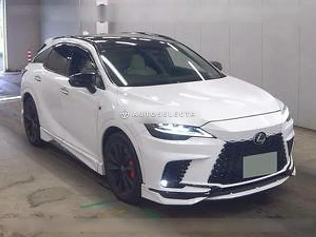 Lexus RX 2025, auction grade 6
