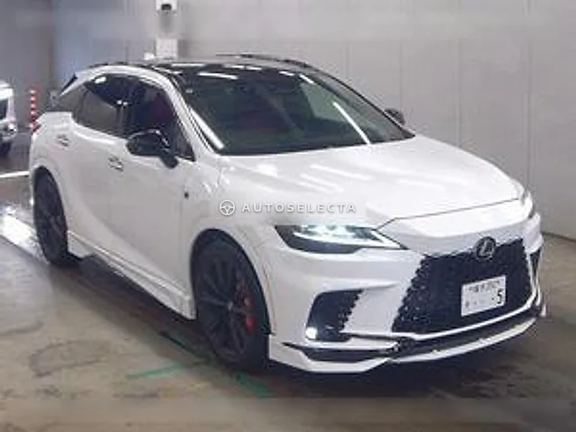 Lexus RX 2025, auction grade 5