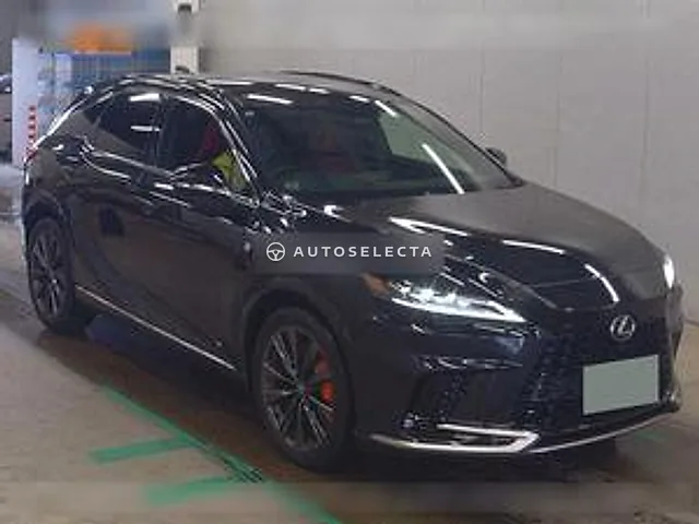 Lexus RX 2025, auction grade 5