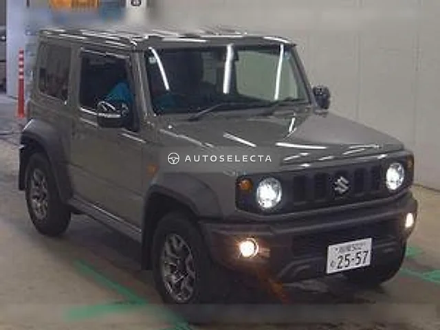 Suzuki Jimny Sierra 2024, auction grade 5
