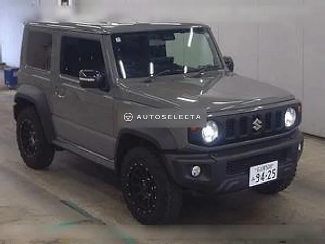 Suzuki Jimny Sierra 2024, auction grade 4.5