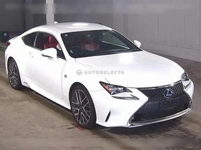 Lexus RC 2016, auction grade 4.5