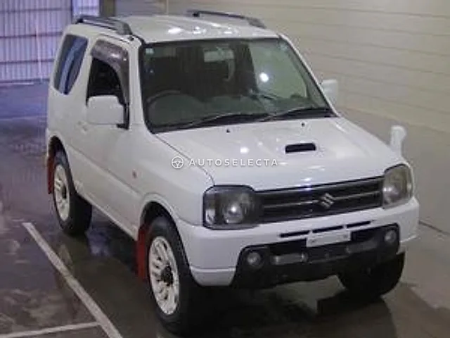 Suzuki Jimny 2011, auction grade RA