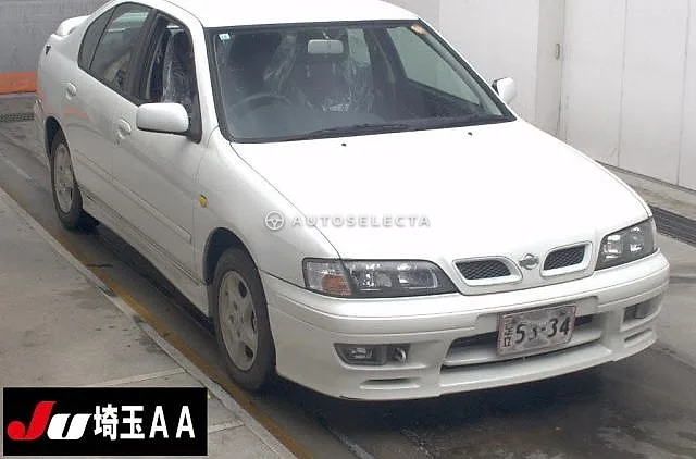 Nissan Primera 1999, auction grade R