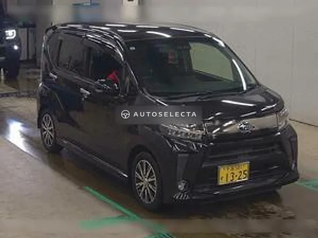 Subaru Stella 2017, auction grade 4