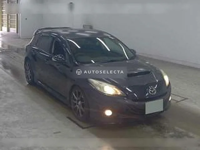 Mazda Mazdaspeed Axela 2010, auction grade 3.5