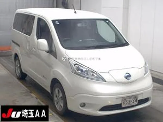 Nissan e-NV200 Wagon 2017, auction grade 4