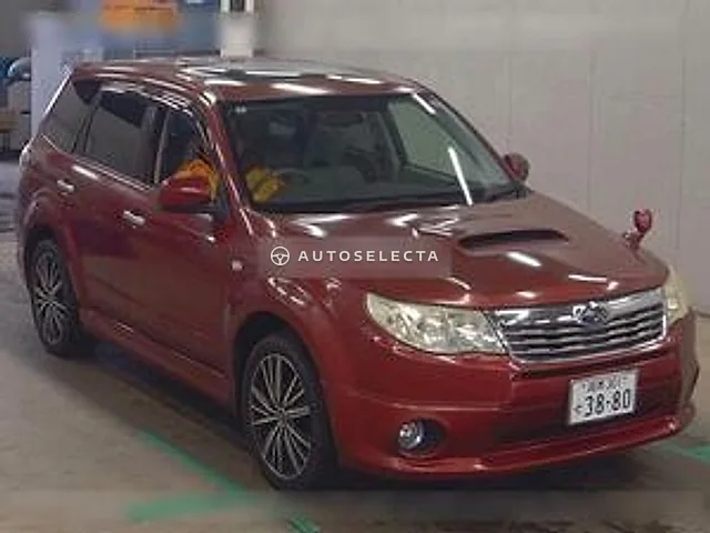 Subaru Forester 2008, auction grade 3.5