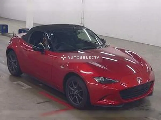 Mazda Roadster 2015, auction grade 4