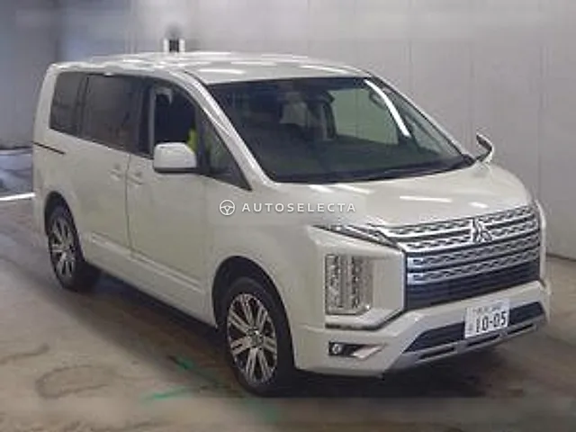 Mitsubishi Delica D:5 2020, auction grade 4.5