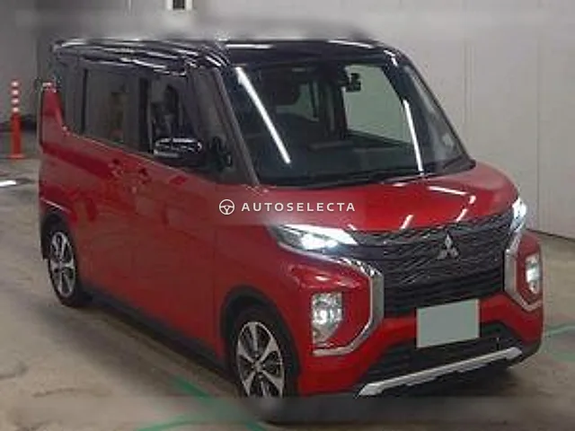 Mitsubishi eK X Space 2021, auction grade 4