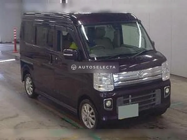 Mazda Scrum Wagon 2017, auction grade 4