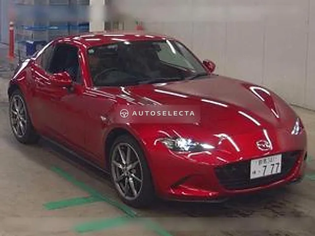 Mazda Roadster RF 2021, auction grade 4.5