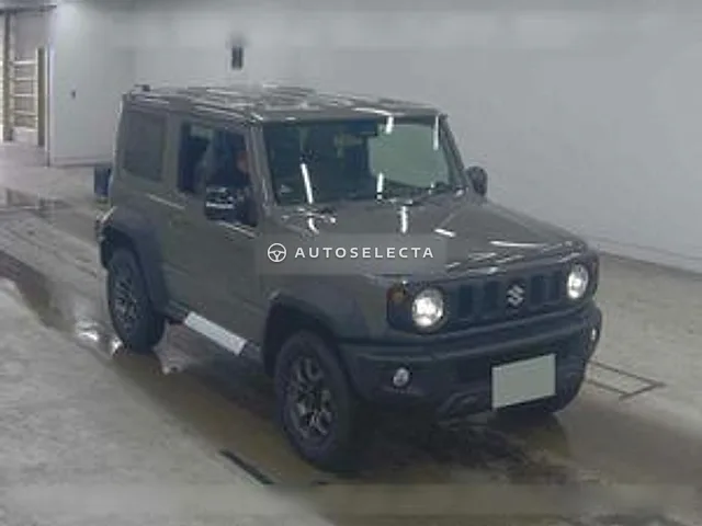 Suzuki Jimny Sierra 2025, auction grade 6