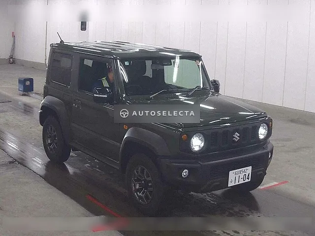 Suzuki Jimny Sierra 2025, auction grade 5