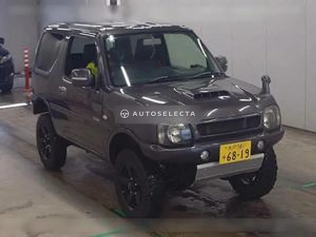 Suzuki Jimny 2025, auction grade 4