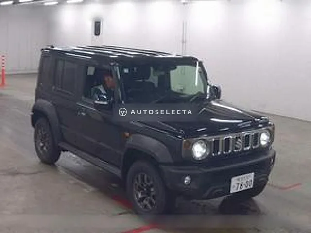 Suzuki Jimny Nomade 2025, auction grade 5
