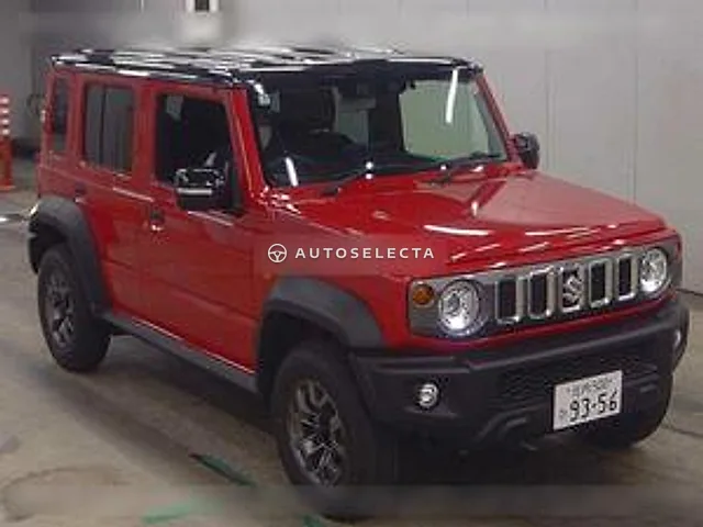 Suzuki Jimny Nomade 2025, auction grade 4