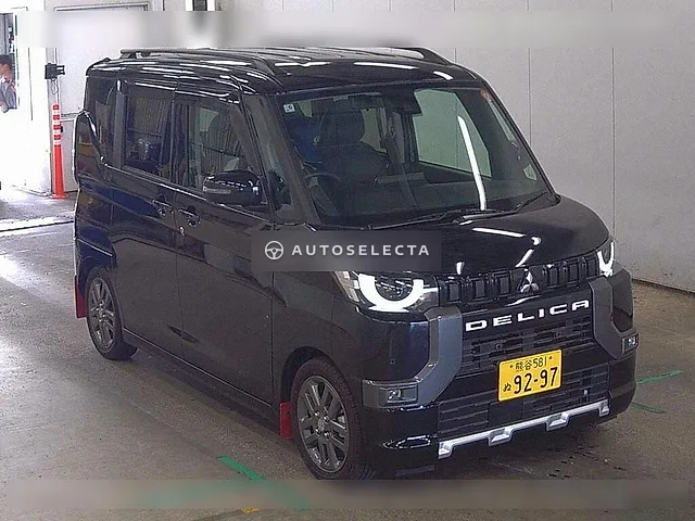 Mitsubishi Delica Mini 2025, auction grade 5