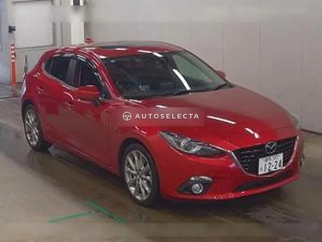 Mazda Axela Sport 2014, auction grade 4