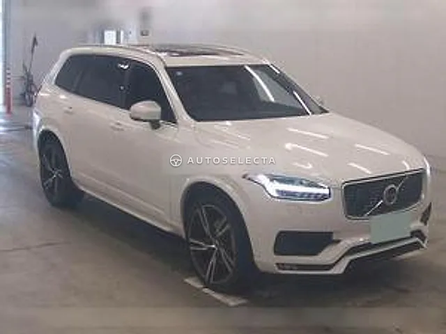 Volvo XC90 2016, auction grade 4.5