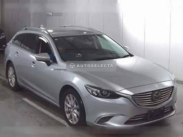 Mazda Atenza Wagon 2014, auction grade 3.5