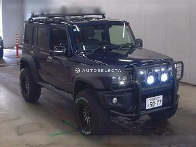 Suzuki Jimny Nomade 2025, auction grade 5