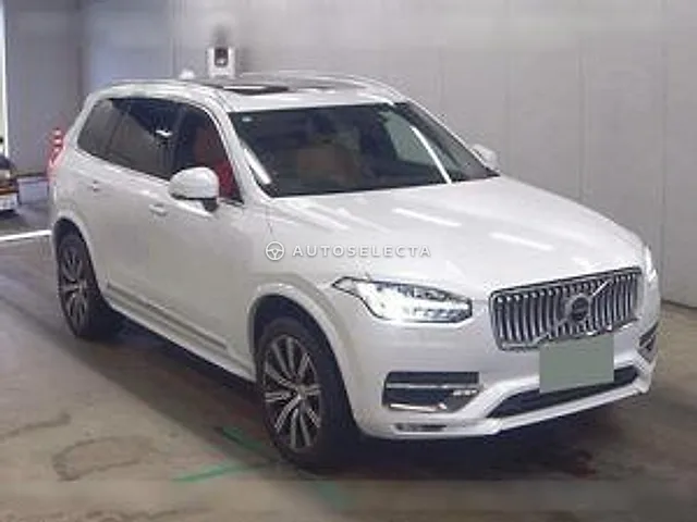 Volvo XC90 2021, auction grade 4