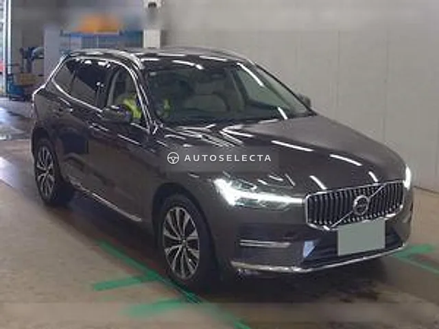 Volvo XC60 2022, auction grade 4.5