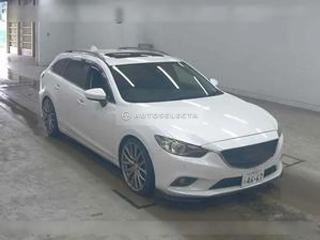 Mazda Atenza Wagon 2014, auction grade RA