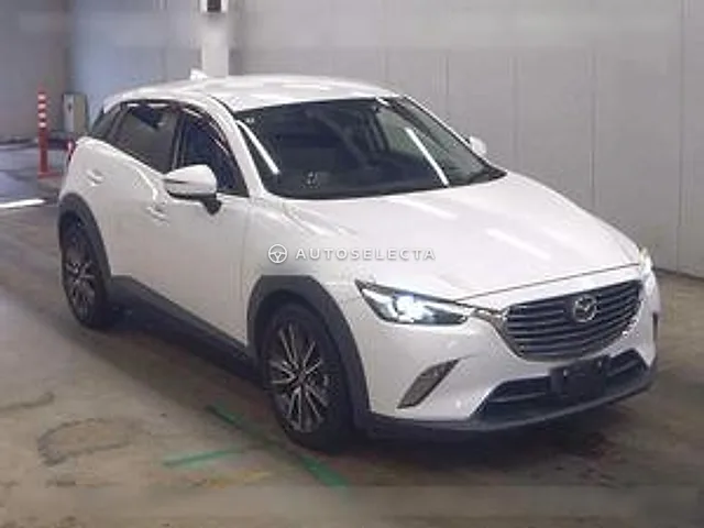 Mazda CX-3 2015, auction grade 4