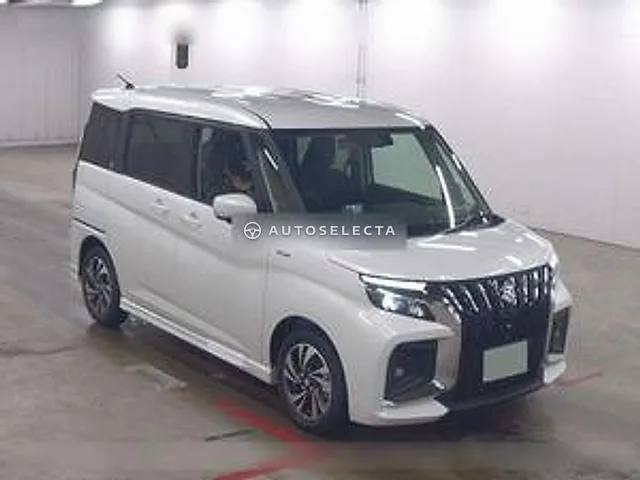 Suzuki Solio Bandit 2026, auction grade S
