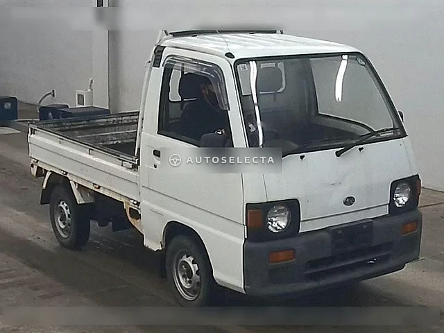 Subaru Sambar Truck 1992, auction grade 3