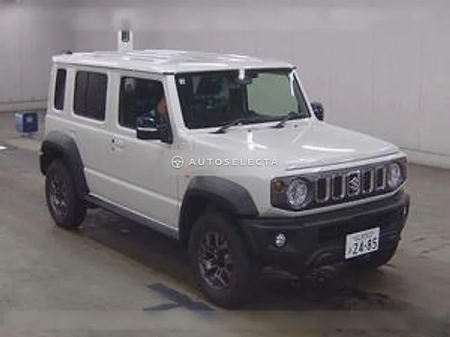 Suzuki Jimny Nomade 2026, auction grade S