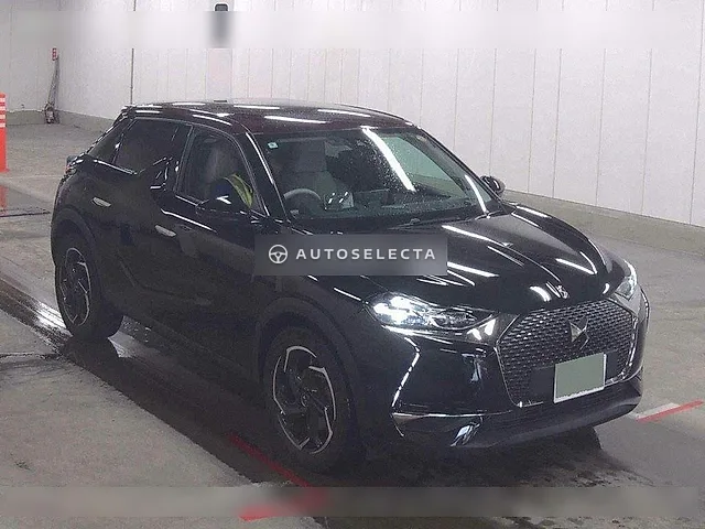 DS 3 Crossback 2020, auction grade 4