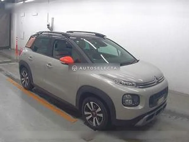 Citroen C3 Aircross SUV 2019, auction grade 4