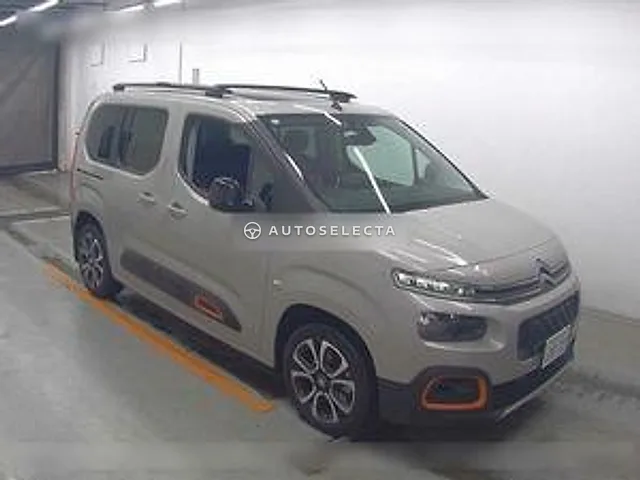 Citroen Berlingo 2020, auction grade 5