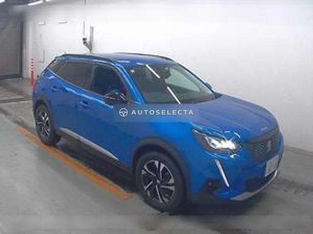 Peugeot SUV 2008 2022, auction grade 4