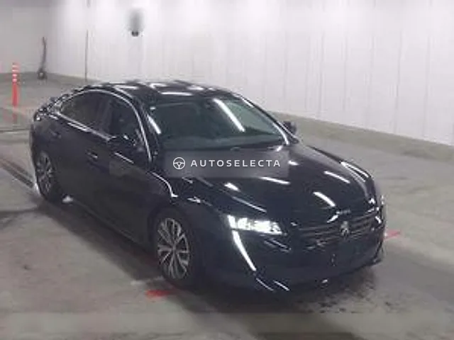 Peugeot 508 2020, auction grade 4.5