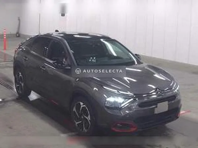 Citroen C4 2023, auction grade 4.5