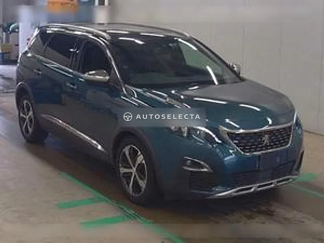 Peugeot 5008 2019, auction grade 4