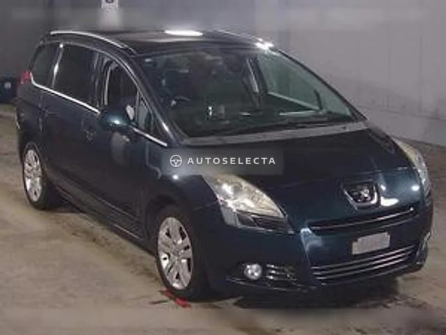Peugeot 5008 2013, auction grade 4