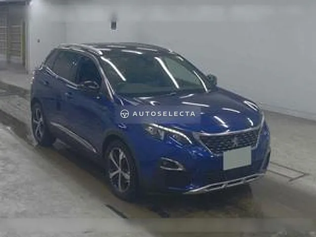 Peugeot 3008 2020, auction grade 4.5