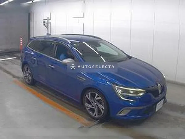 Renault Megane 2017, auction grade 4.5